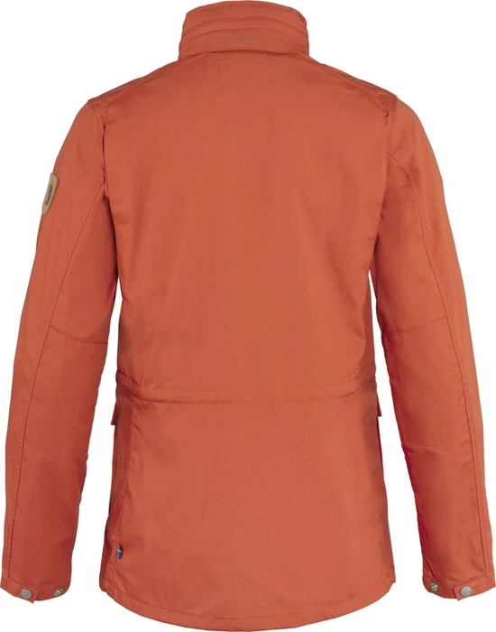 Fjällräven Räven Lite Funktionsjacke rowan red (Damen)
