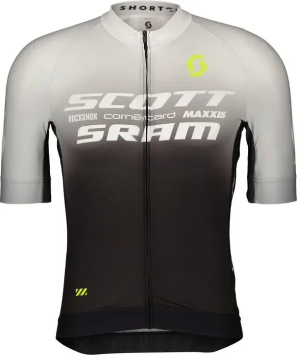 Scott RC Scott-Sram Pro Trikot kurzarm schwarz/weiß (Herren)