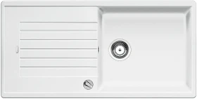 Blanco Zia XL 6 S Becken reversibel mit Ablauffernbedienung weiß