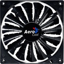AeroCool Shark Fan Black Edition, 140mm