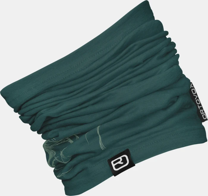 Ortovox 120 Tec Logo Schlauchtuch dark pacific