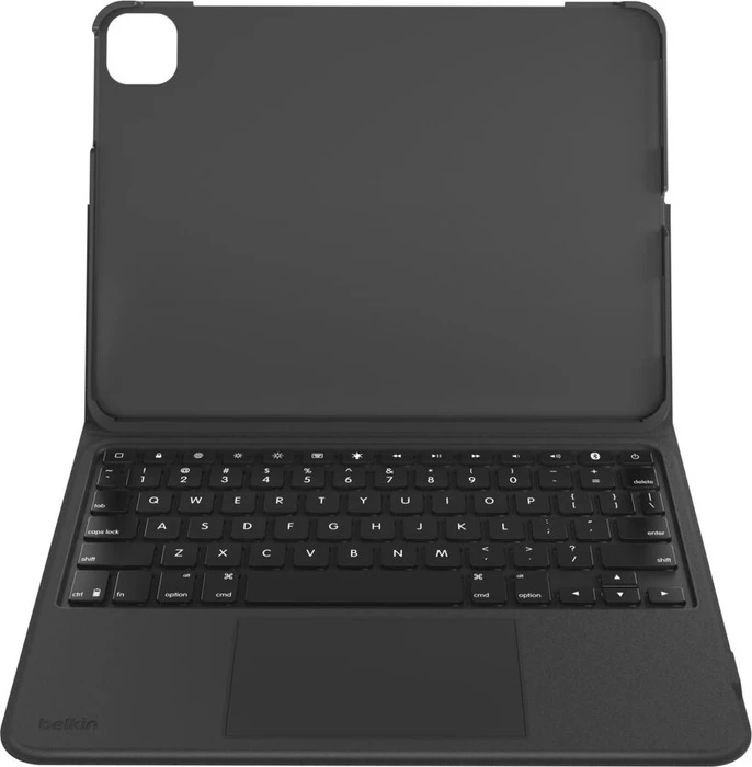 Belkin Connect Everyday Tastaturhülle für iPad Air 10.9"/11", iPad Air Pro 11", schwarz, DE