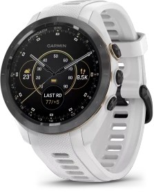 Garmin Approach S70 42mm GPS-Golfuhr black ceramic/white