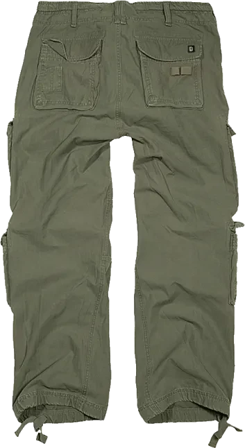 Brandit Pure Vintage Hose olive (Herren)