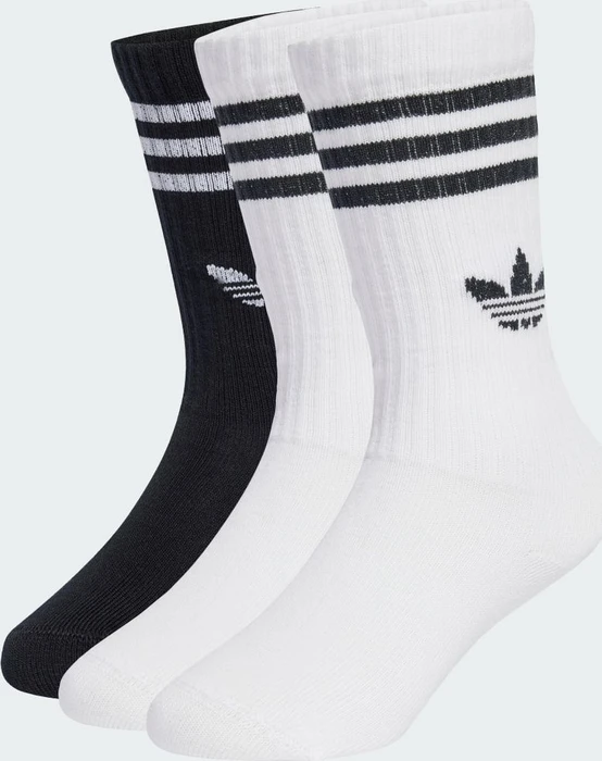 adidas Crew Socken, 3 Paare (Junior)