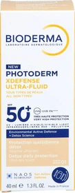 Bioderma Photoderm XDefense Ultra-Fluid 01 very light getönt LSF50+, 40ml