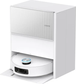 Dreame Aqua10 Ultra Roller Saug-/Wischroboter weiß inkl. Absaug-/Reinigungsstation