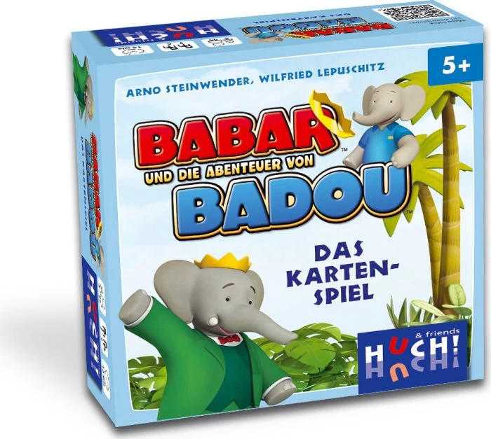 Babar und die Abenteuer von Badou - Das Kartenspiel