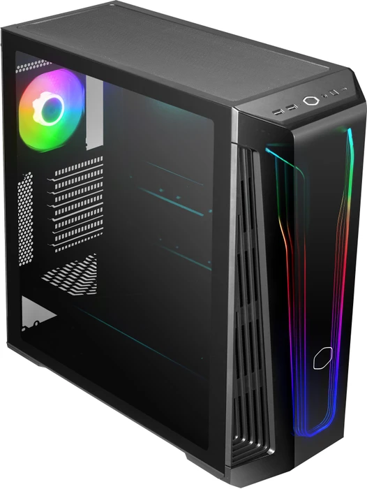 Cooler Master MasterBox 540, Glasfenster