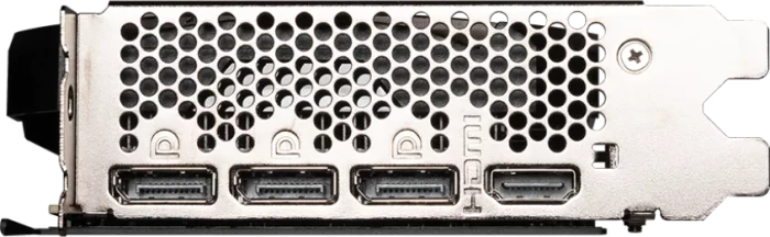 MSI GeForce RTX 4060 Ti Ventus 2X Black 16G OC, 16GB GDDR6, HDMI, 3x DP