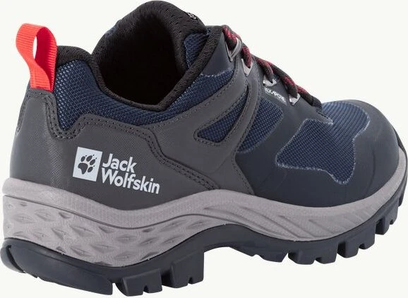 Jack Wolfskin Rebellion Guide Texapore Low blue/coral (Damen)