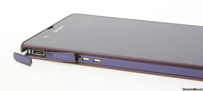 Sony Xperia Z violett