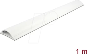 DeLOCK Kabelkanal selbstklebend, 70x20mm, 1m, weiß