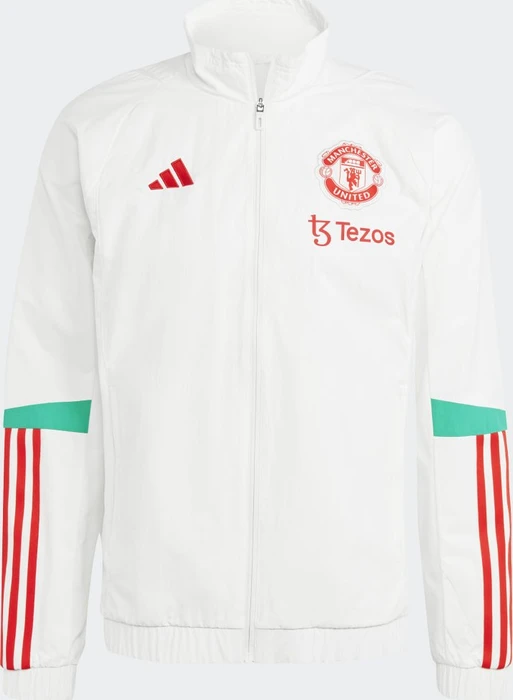 adidas Manchester United Tiro 23 Präsentationsjacke core white (Herren)