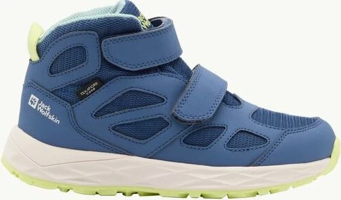Jack Wolfskin Woodland Texapore Mid VC evening sky (Junior)