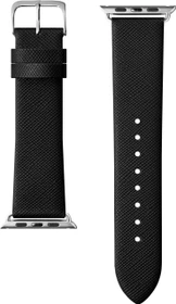 LAUT Prestige Watch Strap für Apple Watch 42mm/44mm schwarz