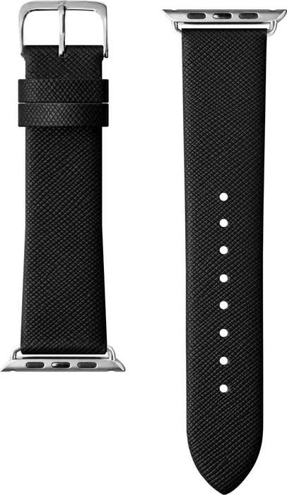LAUT Prestige Watch Strap für Apple Watch 42mm/44mm schwarz
