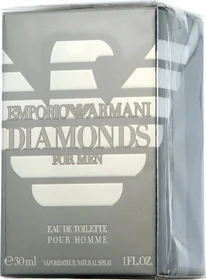 Giorgio Armani Emporio Diamonds for Men Eau de Toilette, 30ml