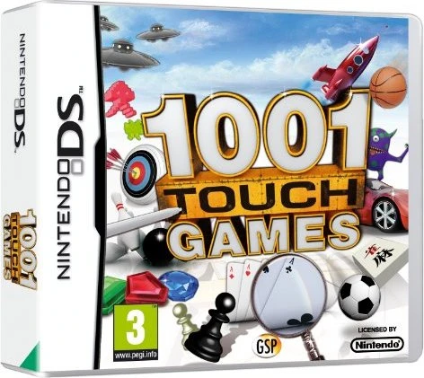 1001 Touch Games (DS)