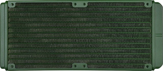 Thermaltake Toughliquid 240 ARGB Sync Racing Green