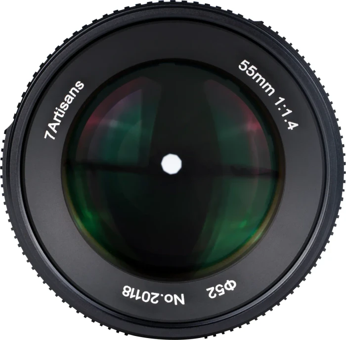 7artisans 55mm 1.4 II für Canon EF-M