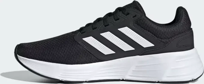 adidas Galaxy 6 core black/cloud white (Herren)