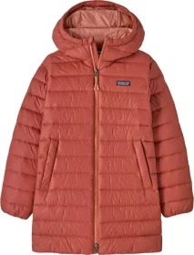 Patagonia Down Sweater Funktionsmantel potters red (Junior)