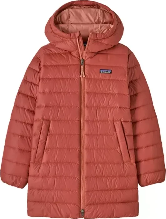 Patagonia Down Sweater Funktionsmantel potters red (Junior)