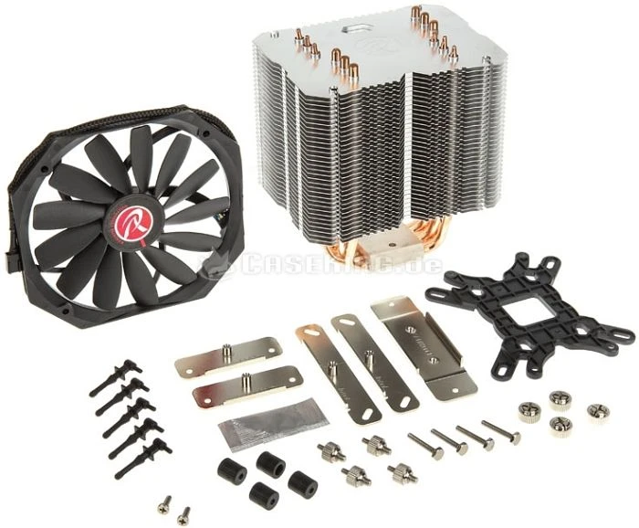 Raijintek EreBoss Black
