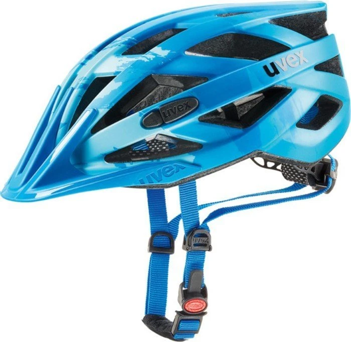 UVEX I-VO CC Helm blau