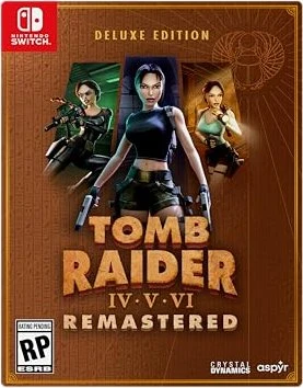 Tomb Raider IV-VI Remastered - Deluxe Edition (Switch)