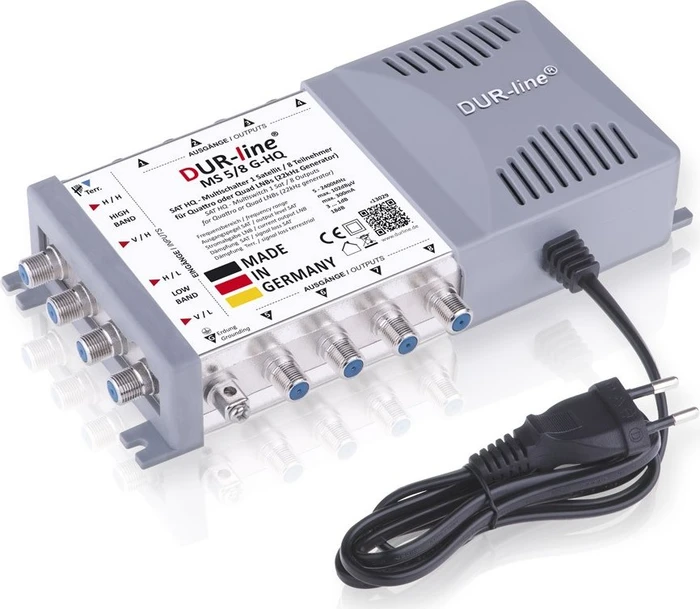 Dura-Sat Dur-line MS 5/8 G-HQ - Multischalter