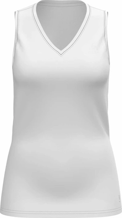 Odlo Active F-Dry Light Funktionsshirt ärmellos weiß (Damen)