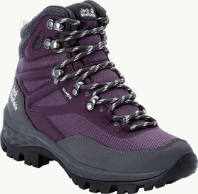 Jack Wolfskin Rebellion Guide Texapore Mid violett/grau (Damen)