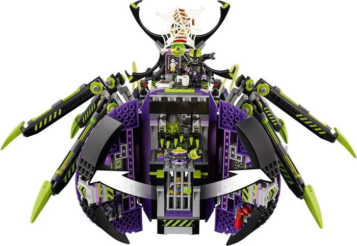 LEGO Monkie Kid - Hauptquartier der Spider Queen