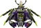 LEGO Monkie Kid - Hauptquartier der Spider Queen Vorschaubild