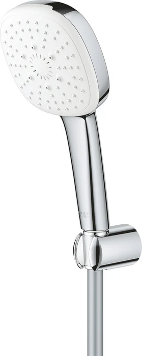Grohe Tempesta Cube 110 Wandhalterset 3 Strahlarten chrom