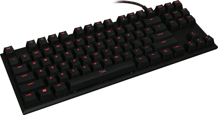 HP HyperX Alloy FPS Pro, MX RED, USB, US