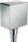 Hansgrohe FixFit Square Wandanschluss mit Rückflussverhinderer chrom Vorschaubild