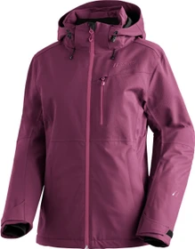 Maier Sports Edda Skijacke cherry wine (Damen)
