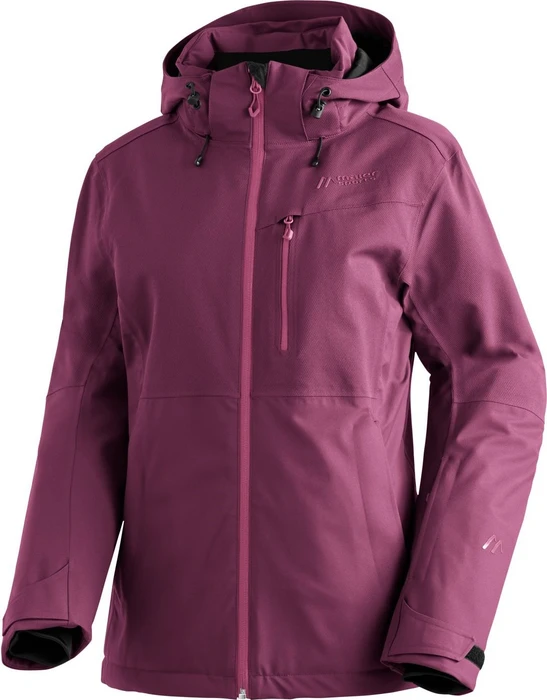 Maier Sports Edda Skijacke cherry wine (Damen)