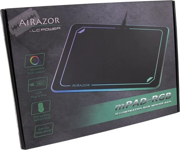 LC-Power mPAD RGB Mousepad
