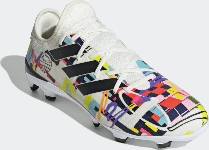 adidas Gamemode Knit FG off white/core black/core white (Herren)