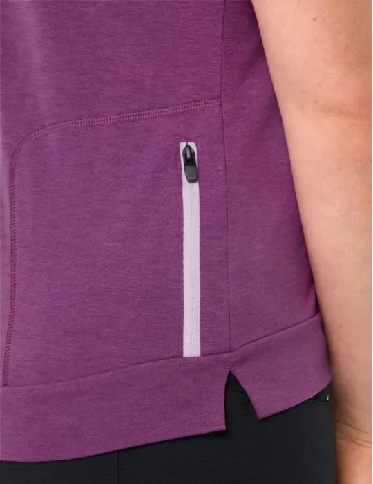Vaude Altissimo Q-Zip Trikot kurzarm magneto (Damen)