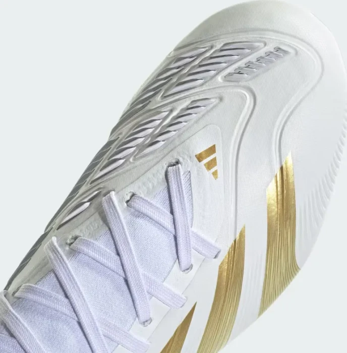 adidas Predator 24 Pro FG cloud white/gold metallic/sandy beige met