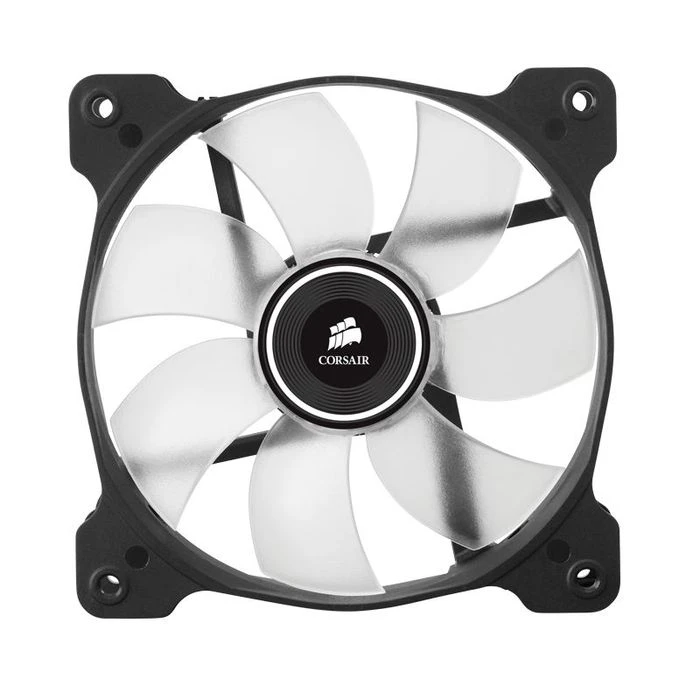 Corsair Air Series SP120 LED White High Static Pressure, 120mm, 2er-Pack
