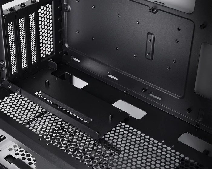 Thermaltake Divider 370 TG ARGB Snow Edition, weiß, Glasfenster