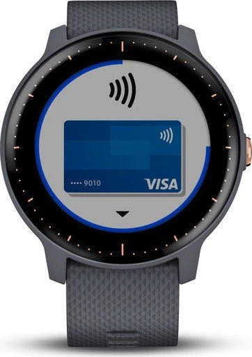 Garmin vivoactive 3 Music granite blue/rose gold