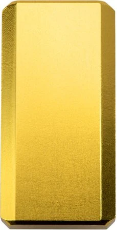 CableMod 12VHPWR Winkeladapter 180 Grad, Variante B, Sense-Pins an der Oberseite, gold