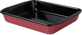 Riess Classic Color Bratrohrpfanne 32.8x41.6cm 7l rot